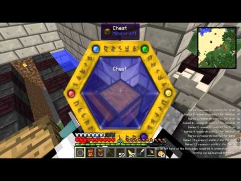 Thaumcraft 4 Beginnings FTB SMP LP Ep13
