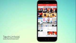 How to Email Multiple Photos/Videos(More Than 5) From iPhone/iPad