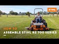 How to Assemble: STIHL RZ 700 Series | STIHL Tutorial