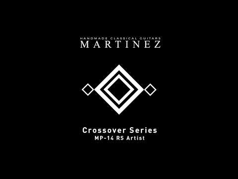 MARTINEZ MP-14 Ziricote / Crossover Nylon / Echo PU System (Sounds Effects Integrated) / MP14-ZI image 13