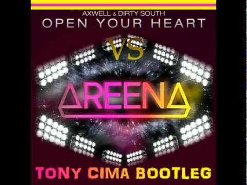 David Tort, Thomas Gold & David Gausa - Areena (Tony Cima Open Heart Bootleg)