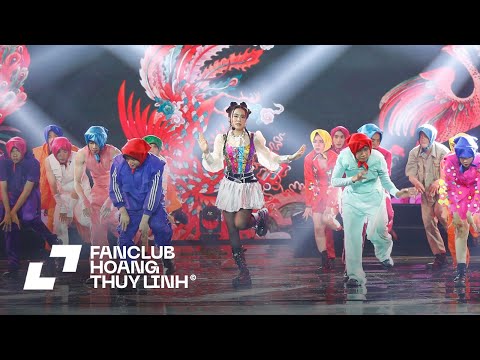 Hoàng Thùy Linh - Hạ Phỏm + Bo Xì Bo + See Tình | Hoa Xuân Ca