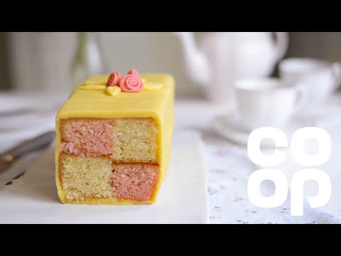 Battenberg Cake video thumbnail