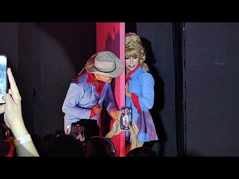 Precious Paula Nicole and Eva Le Queen's performance at the #Evacious show