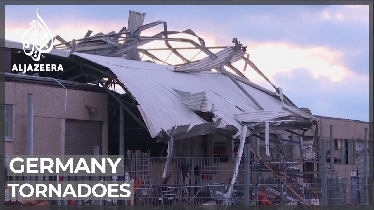 Tornada w Niemczech: Ślad zniszczeń w zachodnich regionach