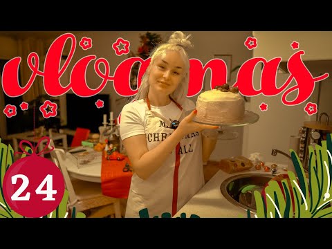 🎄VLOGMAS🎄 Ziua 24 | Ajun cu Chef Madi si tortul cu Bailey's |