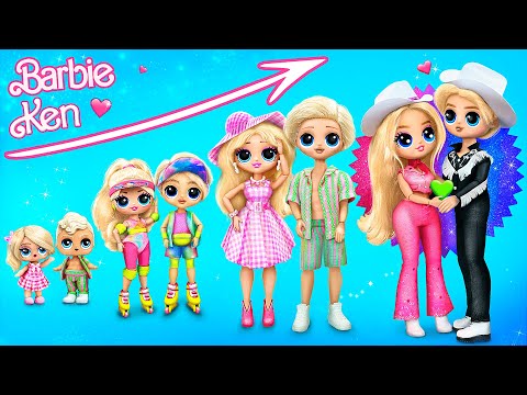 Barbie LOL Growing Up! 34 DIYs for LOL Surprise