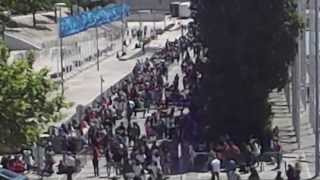 1D - Portuguese Directioners waiting for the show in Lisbon, May 26th