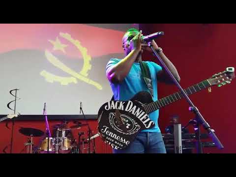 Gelsom Castro El Maravilloso Tocando Harmonica na Expomilano2015