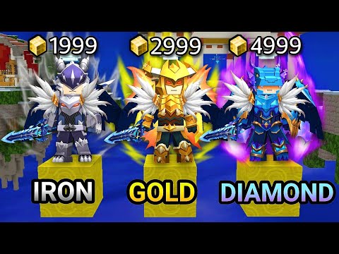 BUYING THE NEW MVP+ ENDER DRAGON ARMORS In BedWars!! (OP CHRISTMAS EVENT!) - Blockman Go