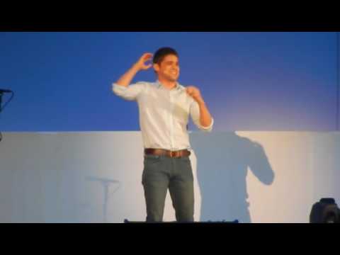 Jeremy Jordan - Something's Coming