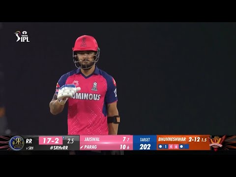 Riyan parag show: IPL team RR! #iplhighlights #ipl #riyanparag