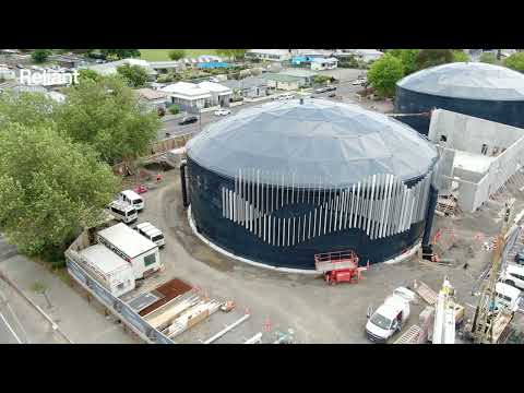 Waiaroha water treatment and storage project r