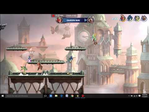 5 kill streak in Brewhalla