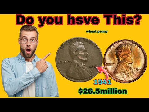1941 Wheat Penny Worth Money? Rare Errors, History & Value – Full Breakdown!