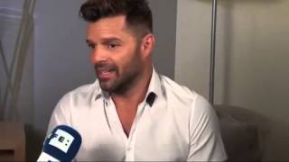 (Interview) Ricky Martin in Vienna to support the fight against AIDs through the Life Ball 2014.