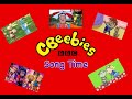 CBeebies Song Time MY VERSION FULL CD