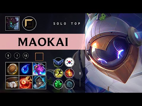 Maokai Top vs Sejuani - KR Diamond Patch 26.02
