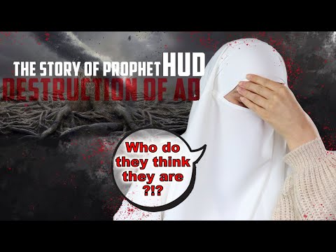 Revert Muslimah REACTS to THE STORY OF PROPHET HUD (AS) & DESTRUCTION OF 'AD