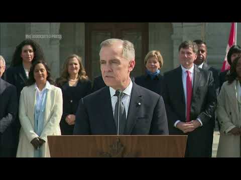 Canada's new prime minister outlines his priorities as country deals with Donald Trump's trade war