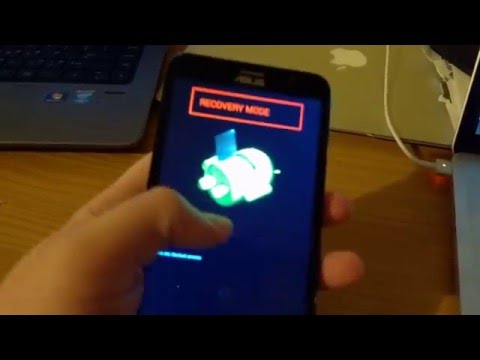 Boot into recovery Zenfone 2