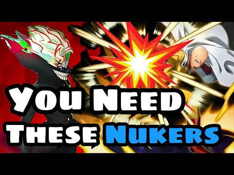 Top 5 Nukers in Grand Summoners "One Punch Delete"