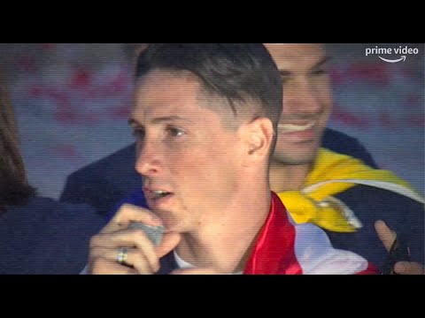 afbeelding Fernando Torres, El Último Símbolo | Tráiler Oficial | Amazon Prime Video