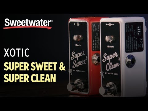 Xotic Super Sweet Boost 2019 - Red image 5