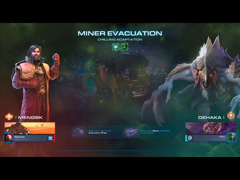 STARCRAFT 2 COOP MUTATION: CHILLING ADAPTATION | MENGSK & DEHAKA | @dehakaburger5410