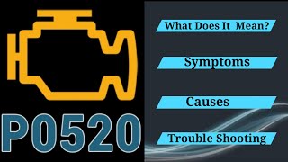 dtc p0520 interpretation