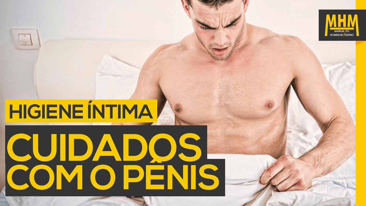 Como cuidar do pênis: Higiene íntima masculina