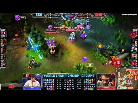 GMB (Genja) Scoring a Pentakill with Kog Maw!