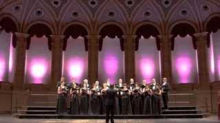 Peace, my heart. Composer Matthew Emery and the Vancouver Chamber Choir