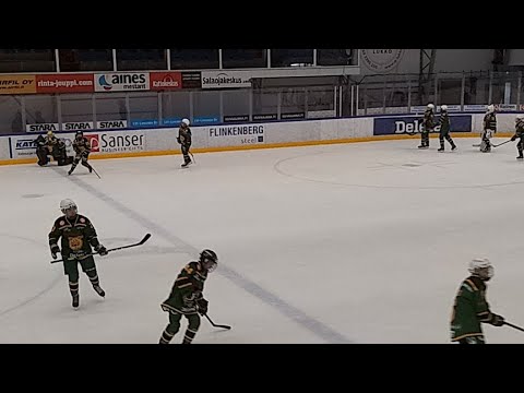 Ilves vihreä - Jokerit keltainen U14