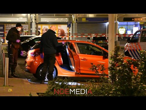 Man en vrouw gewond na schietpartij in Dordrecht - 15/03/2020