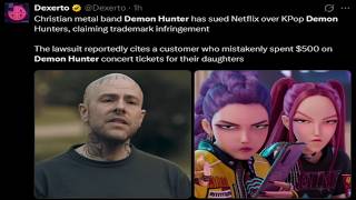 Download lagu Wild KPop Demon Hunters Lawsuit mp3