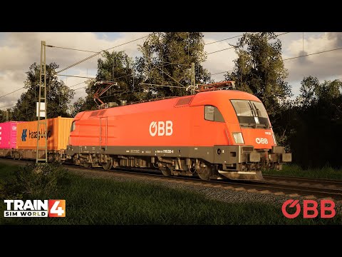 Train SIm World 4 - Taurus OBB 1116 passenger service