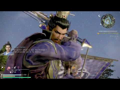 Wei Story Mode Part 34 Final - Cao Cao's Ending (Dynasty Warriors 9)