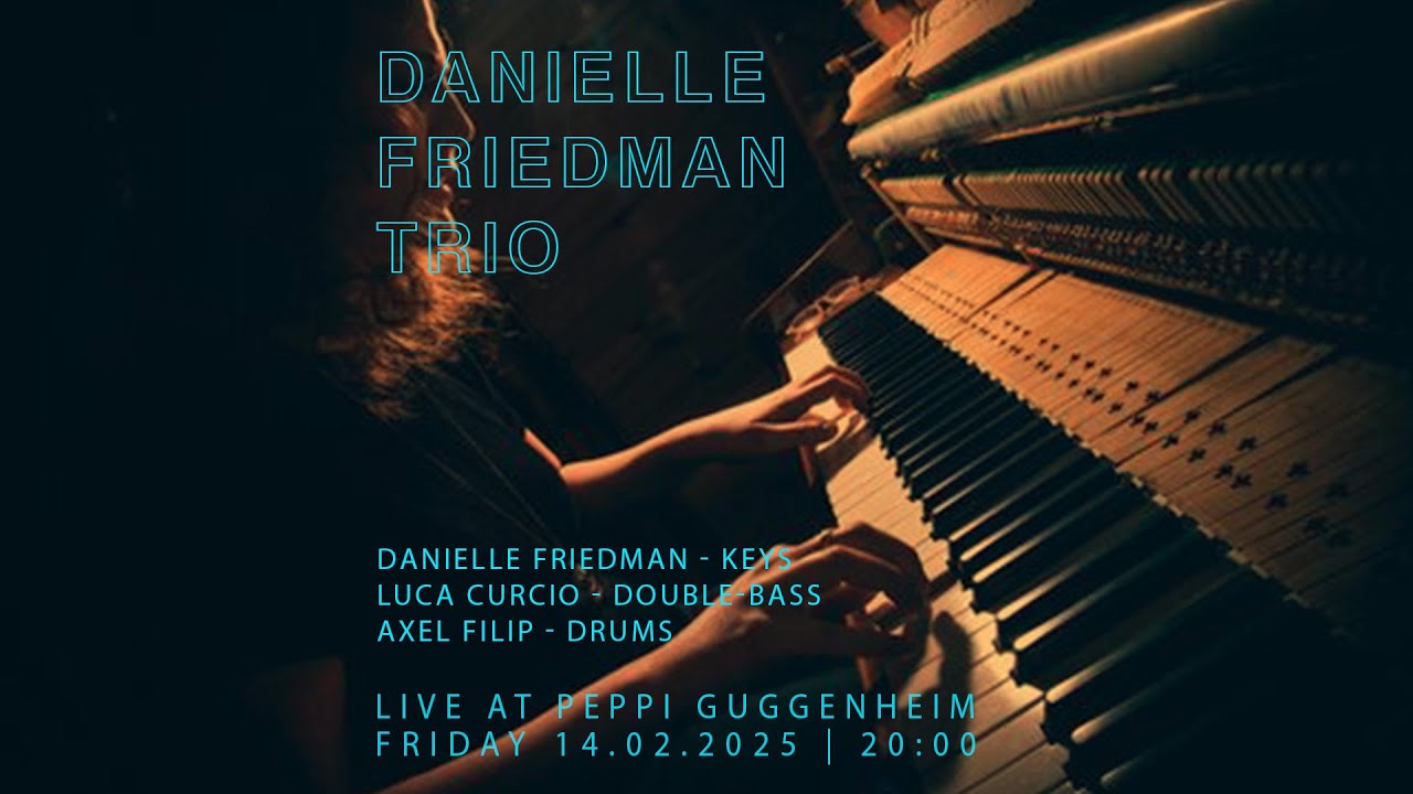 Peppi Guggenheim Berlin Live Concert: Danielle Friedman Trio