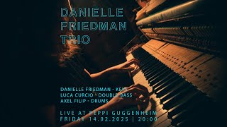 14.02.25 Danielle Friedman Trio