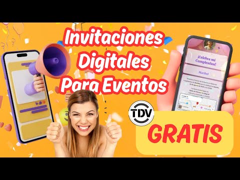 ✨ Design your FREE digital invitation cards | Weddings, Baptisms, Birthdays, and more