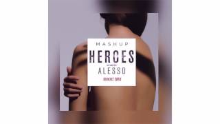 Alesso - Heroes X Wet - All The Ways (Branchez Remixes) - MASHUP
