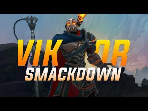 Shiphtur | VIKTOR 1V9 CARRY SMACKDOWN!