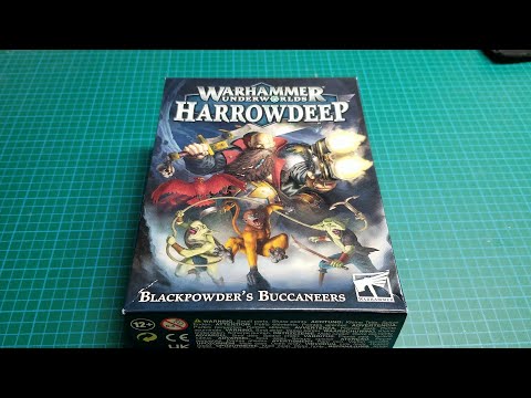 Warhammer Underworlds - Blackpowder's Buccaneers Unboxing & Review