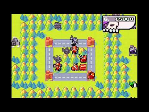 [Advance Wars 2] (Old)Mission 31: To The Rescue (300 S-rank)