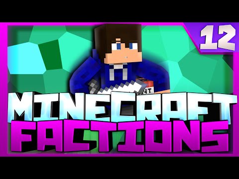 Minecraft: ARCHON Factions Lets Play - Episode 12 - FIRST RAID ON BLACK!