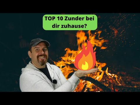Survival - 10 Zunder die zu zuhause hast? 🤔😉