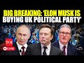 UK Parliament LIVE | ‘Conservatives Taking Russian Money, Elon Musk Buying British Political Party’