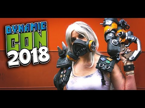 Dynamiccon 2018 :: Netherlands :: 4k Cosplay Video - Sevenblade