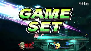 【スマブラSP】初心者が1000バトルしたら実況とルキナはどれくらいうまくなるの？【91～95戦目】